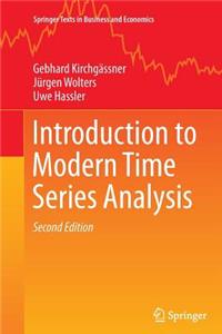 Introduction to Modern Time Series Analysis