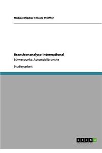 Branchenanalyse International