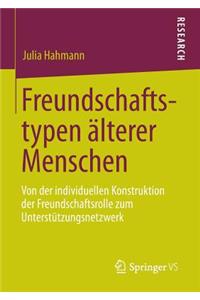 Freundschaftstypen Älterer Menschen