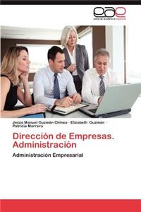 Direccion de Empresas. Administracion