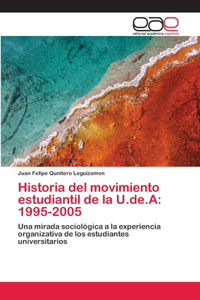 Historia del movimiento estudiantil de la U.de.A