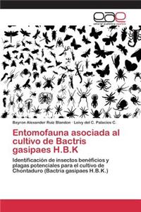 Entomofauna asociada al cultivo de Bactris gasipaes H.B.K