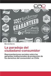 paradoja del ciudadano-consumidor