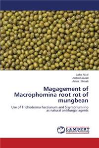 Magagement of Macrophomina root rot of mungbean