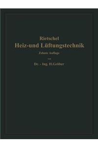 H. Rietschels Leitfaden Der Heiz- Und Lüftungstechnik