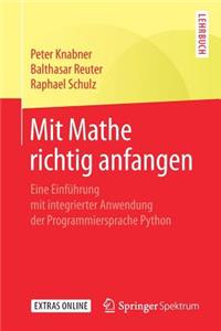 Mit Mathe Richtig Anfangen