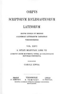 S. Optati Mileutani Libri VII