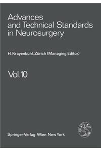 Advances and Technical Standards in Neurosurgery