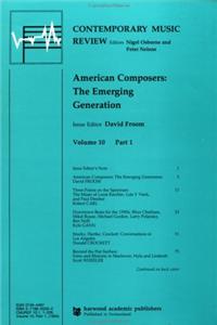 American Composers