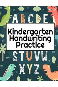 Kindergarten Handwriting Practice