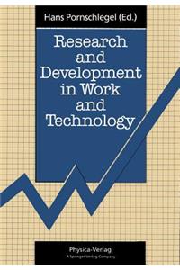 Research and Development in Work and Technology