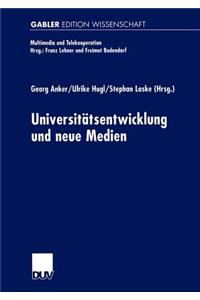 Universitäts-Entwicklung Und Neue Medien