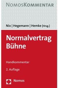 Normalvertrag Buhne: Handkommentar