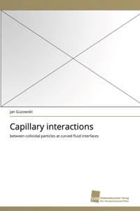 Capillary interactions