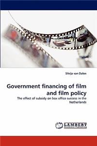 Government Financing of Film and Film Policy