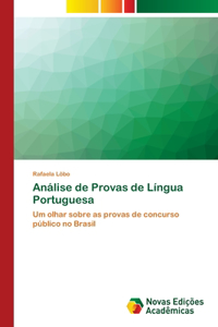 Análise de Provas de Língua Portuguesa