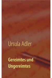 Gereimtes und Ungereimtes