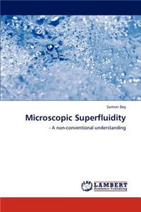 Microscopic Superfluidity