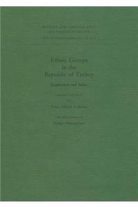 Ethnic Groups in the Republic of Turkey