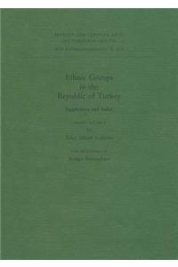 Ethnic Groups in the Republic of Turkey