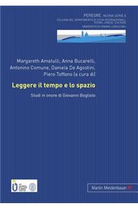 Leggere Il Tempo E Lo Spazio