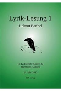 Lyrik-Lesung 1
