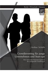 Crowdinvesting für junge Unternehmen und Start-ups