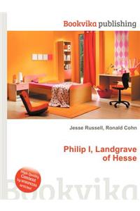 Philip I, Landgrave of Hesse