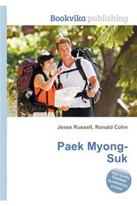 Paek Myong-Suk
