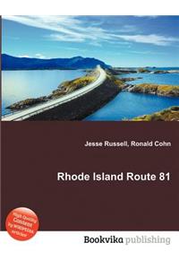 Rhode Island Route 81