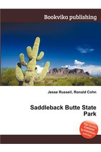 Saddleback Butte State Park