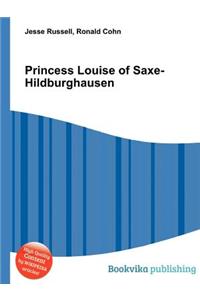 Princess Louise of Saxe-Hildburghausen