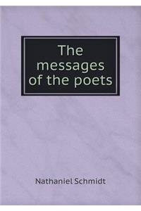 The messages of the poets