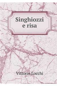 Singhiozzi e risa