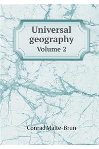 Universal Geography Volume 2