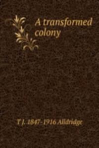 transformed colony