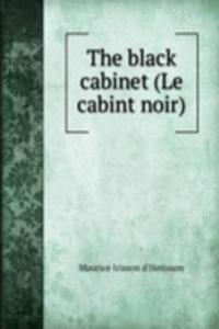 black cabinet (Le cabint noir)
