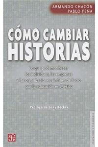 Como Cambiar Historias
