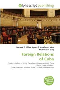 Foreign Relations of Cuba