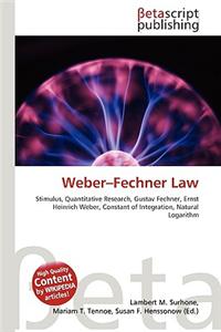 Weber-Fechner Law