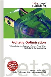 Voltage Optimisation