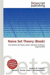 Naive Set Theory (Book)