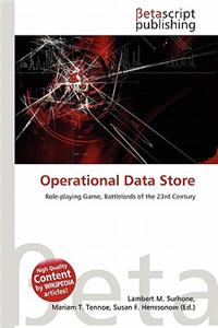 Operational Data Store