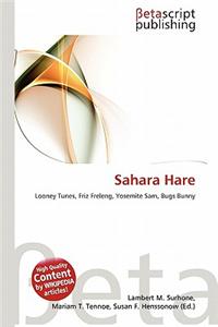 Sahara Hare