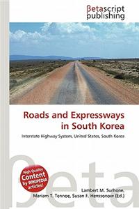 Roads and Expressways in South Korea