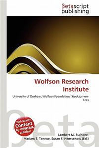 Wolfson Research Institute