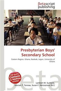 Presbyterian Boys' Secondary School