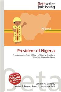 President of Nigeria