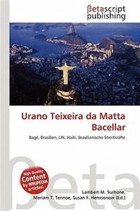 Urano Teixeira Da Matta Bacellar