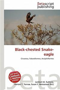 Black-Chested Snake-Eagle